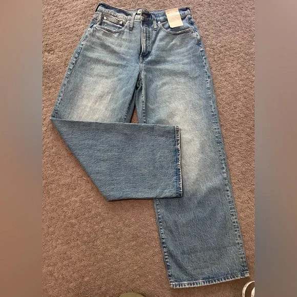 NWT Madewell vintage wide leg jeans size 30 - Picture 6 of 7